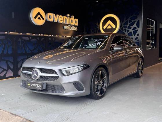 MERCEDES-BENZ A 200 1.3 CGI GASOLINA ADVANCE SEDAN 7G-DCT